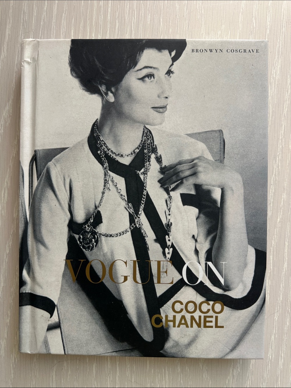 Vogue On Coco Chanel – Black & White Fashion Hardcover